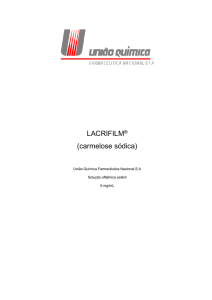 LACRIFILM® (carmelose sódica)