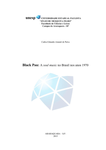 Black Pau: A soul music no Brasil nos anos 1970