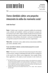 Baixar este arquivo PDF - Revista de Sociologia da UFSCar