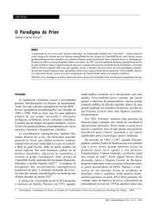 O Paradigma do Prion - Revista Neurociências