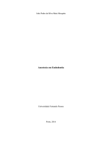 Anestesia em Endodontia - Repositório Institucional da