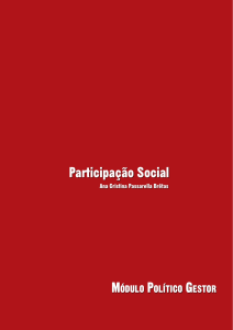 Participação Social