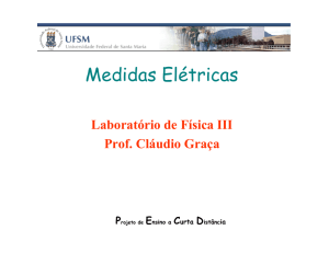 Medidas Elétricas