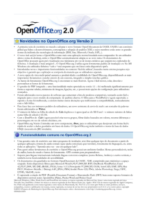 OpenOffice.org Version 2 Product Specification