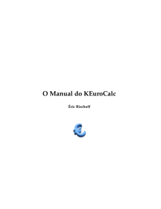 O Manual do KEuroCalc - KDE Documentation