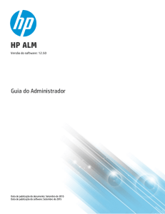 Guia do Administrador do HP Application