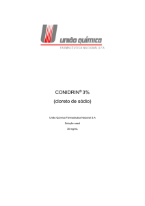 CONIDRIN® 3% (cloreto de sódio)
