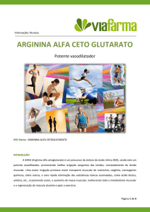 arginina alfa ceto glutarato