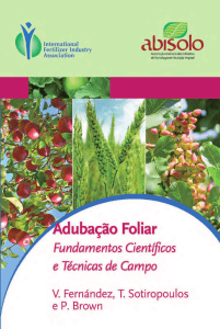 Adubação Foliar.indb - International Fertilizer Industry Association