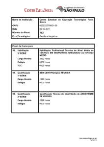 curso de TÉCNICO EM MARKETING