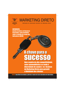 Revista Marketing Direto - Número 57, Ano 06, Novembro