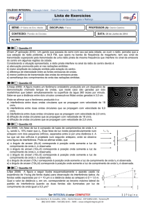 Física II - Colégio Integral