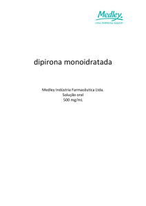 dipirona monoidratada_Bula_Paciente