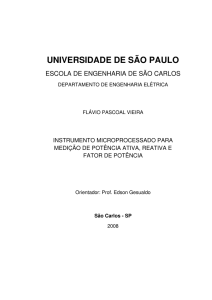 universidade de são paulo - Biblioteca Digital de Trabalhos