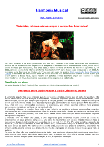 Harmonia Musical - Juarez Barcellos