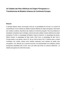 Vol. 19, Núm. 1 - Revista Brasileira de Estudos Urbanos e Regionais