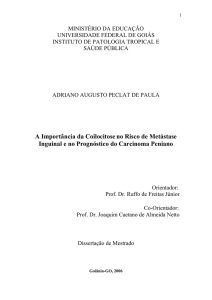 PDF: A Importância da Coilocitose no Risco de Metástase