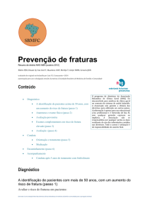Prevenção de fraturas - Sociedade Brasileira de Medicina de