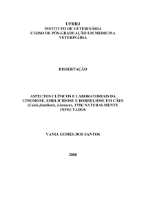 Santos V G 2008 Aspectos Clínicos e Laboratoriais - R1