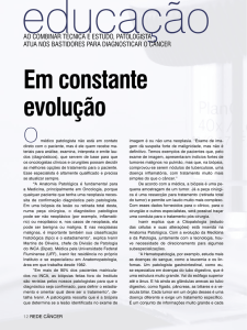 Em constante evolução