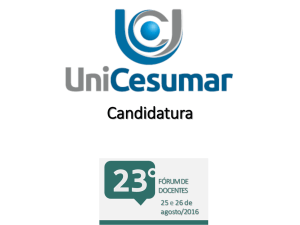 Centro Universitário Cesumar - UniCesumar