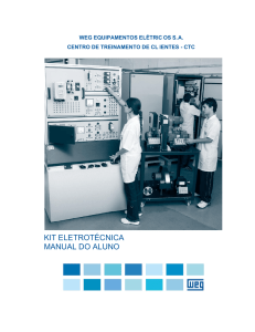 KIT ELETROTÉCNICA MANUAL DO ALUNO