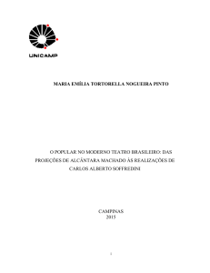 maria emília tortorella nogueira pinto o popular no moderno teatro