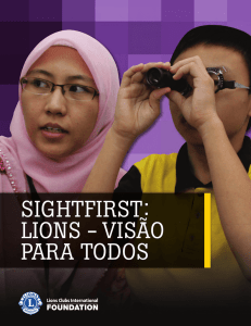 sightfirst - Lions Clubs International