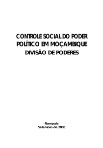 controle social do poder político em - Konrad-Adenauer