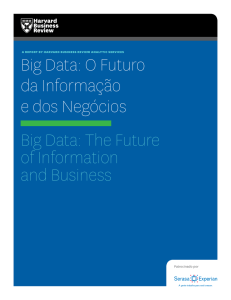 Big Data: O Futuro da Informação e dos Negócios Big Data: The