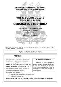 Geografia e História