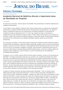 Academia Nacional de Medicina discute o importante tema da