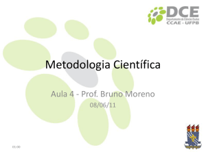 Ciência - Bruno Moreno