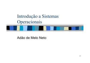Sistema Operacional - IME-USP