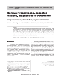 Dengue: transmissão, aspectos clínicos - Revista Medicina