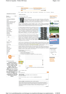 Página 1 de 2 Portal do Arquiteto - Prédio 360 Graus 22/08/08 http
