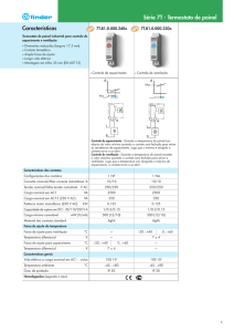 Termostato de painel - 2A Materiais Elétricos