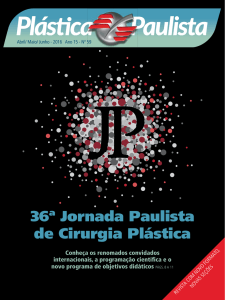 Revista Plástica Paulista ed. 59 - Sociedade Brasileira de Cirurgia
