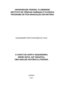 Texto da Dissertação em PDF disponível aqui - História