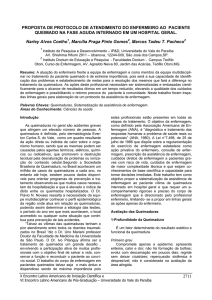 proposta de protocolo de atendimento do enfermeiro