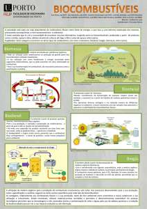 Biomassa Bioetanol Biodiesel Biogás