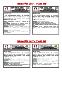 6º ao 9º Ano - Colégio Madre Savina