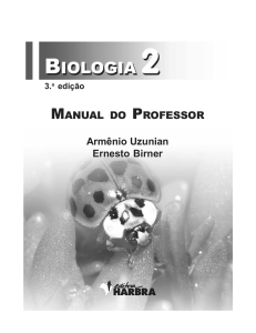 MANUAL DO PROFESSOR Armênio Uzunian Ernesto