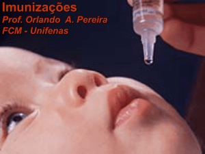 Imunizações - orlandopereira.com.br