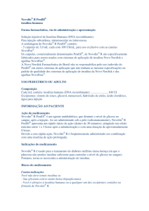 Novolin® R Penfill® insulina humana Forma