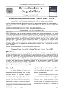 Revista Brasileira de Geografia Física