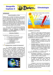 Geografia Capítulo 5 Climatologia