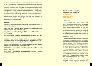 O rádio musical no Brasil: elementos para um debate