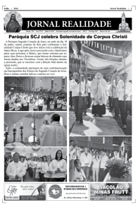 Edição 193 - Julho 2014 - Paróquia Sagrado Coração de Jesus