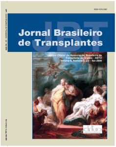 Jornal Brasileiro de Transplantes